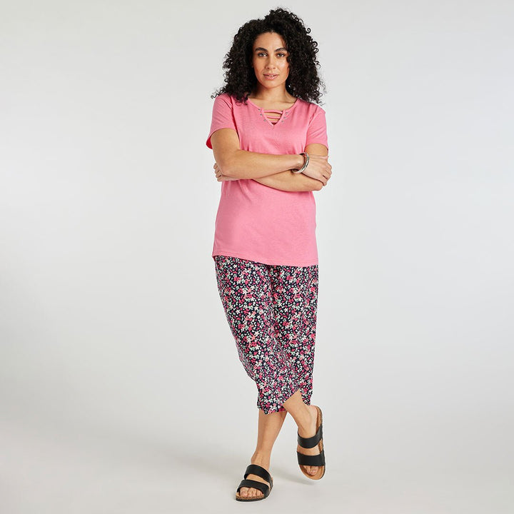 Ladies supersoft Wide Leg Trousers from You Know Who's