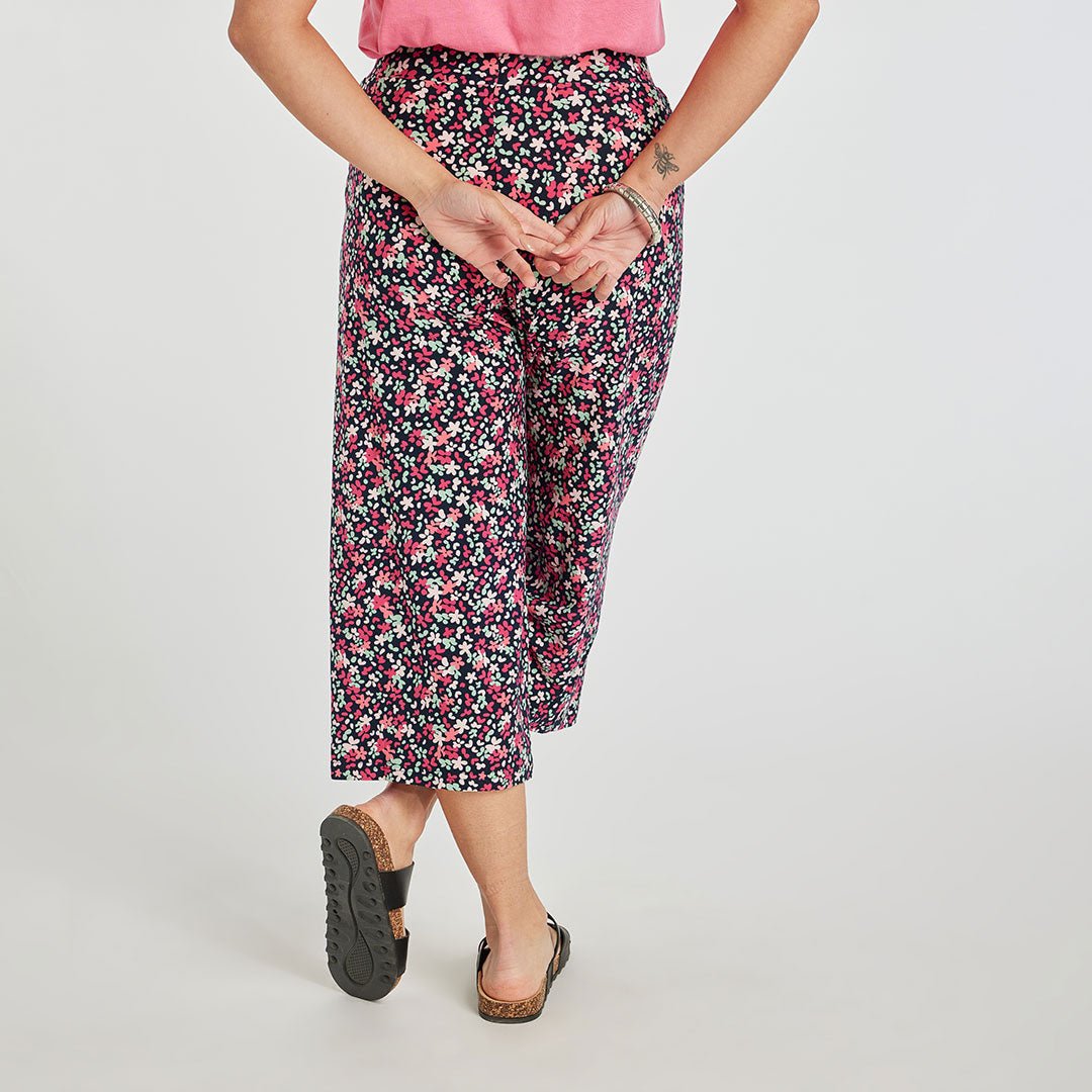 Ladies supersoft Wide Leg Trousers from You Know Who's