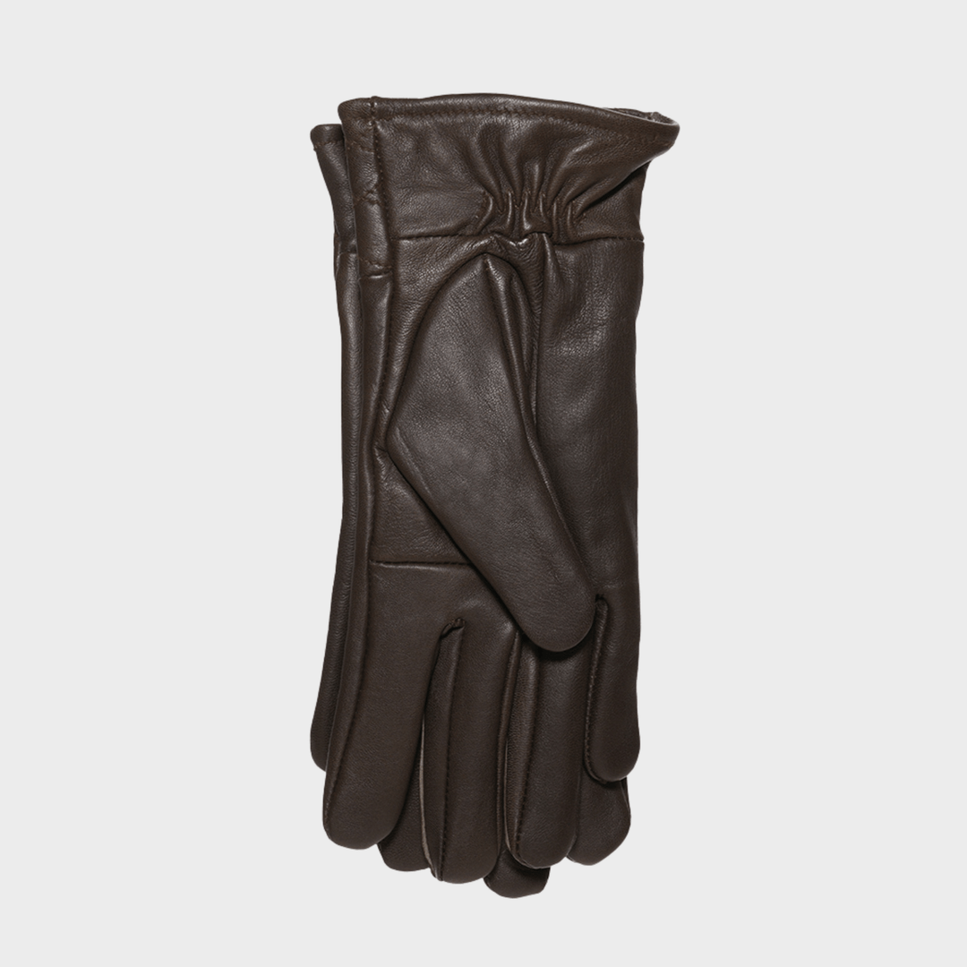 Ladies Quilted Leather Glove from You Know Who's