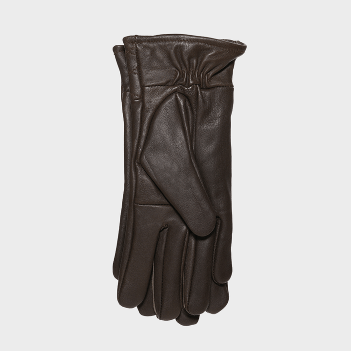 Ladies Quilted Leather Glove from You Know Who's