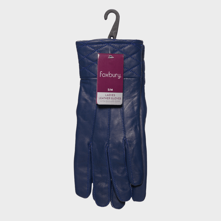 Ladies Quilted Leather Glove from You Know Who's