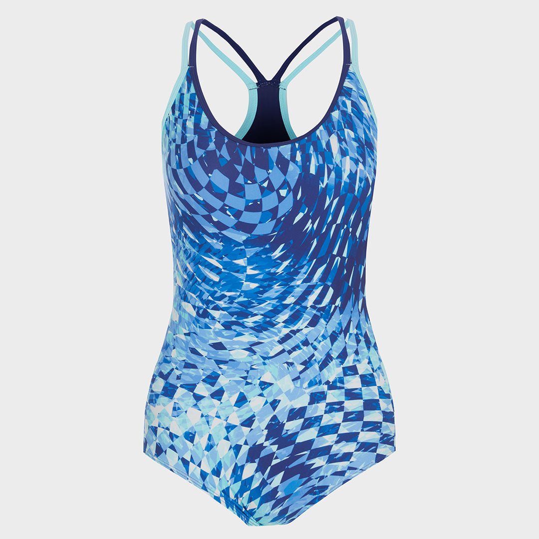 Ladies Racer Back Swimming Costume from You Know Who's