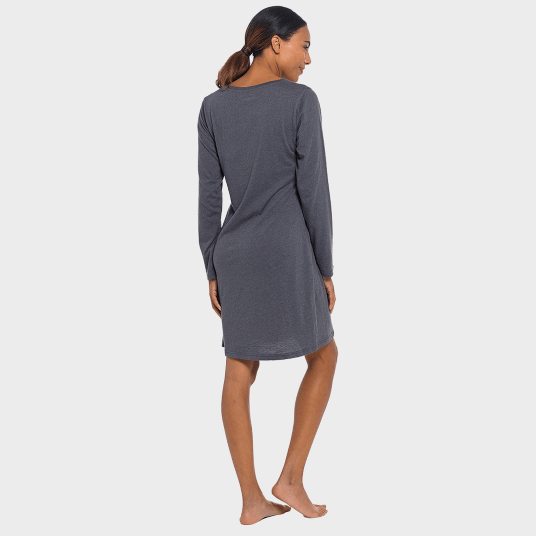 Ladies Rainbow Printed Long Sleeve Nightie from You Know Who's