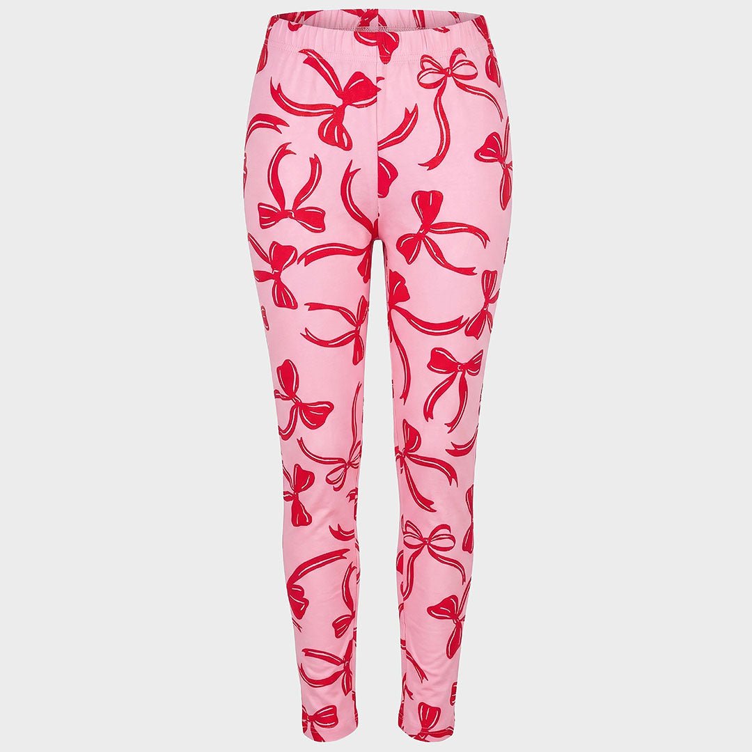 Ladies Red Bow PJ Bottoms from You Know Who's