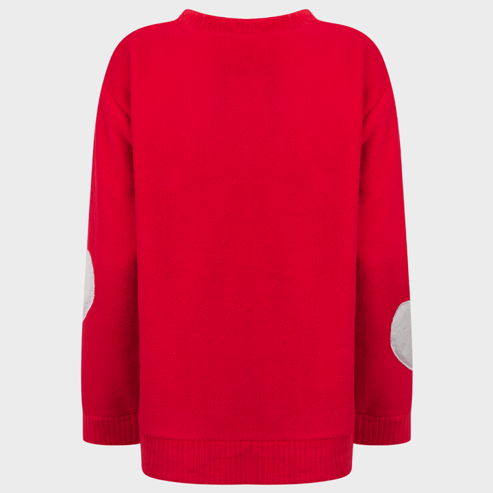 Ladies Red Hearts Lounge Set from You Know Who's