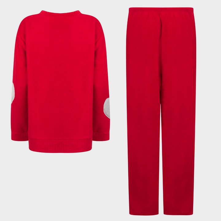 Ladies Red Hearts Lounge Set from You Know Who's