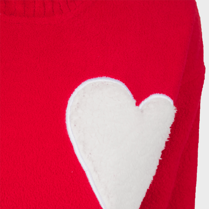 Ladies Red Hearts Lounge Set from You Know Who's