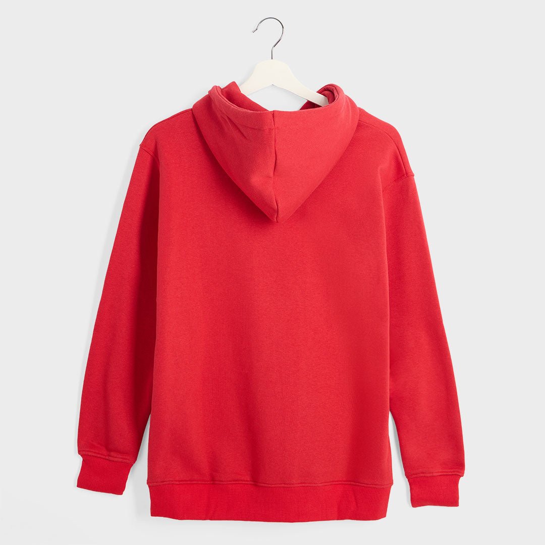 Ladies Red Members Only Hoodie from You Know Who's