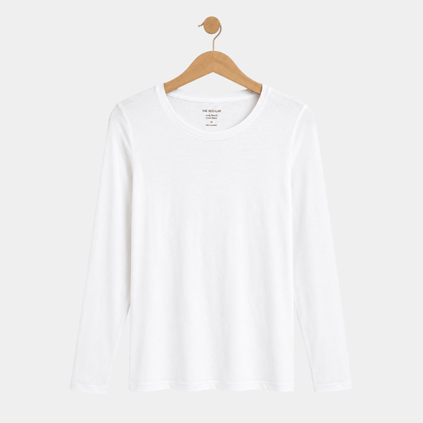Ladies Regular Long Sleeved Crew Neck Top from You Know Who's