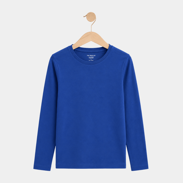 Ladies Regular Long Sleeved Crew Neck Top from You Know Who's