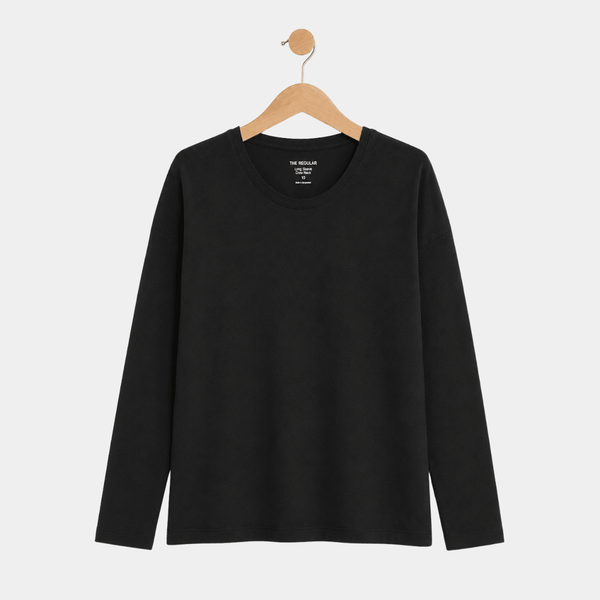 Ladies Regular Long Sleeved Crew Neck Top from You Know Who's