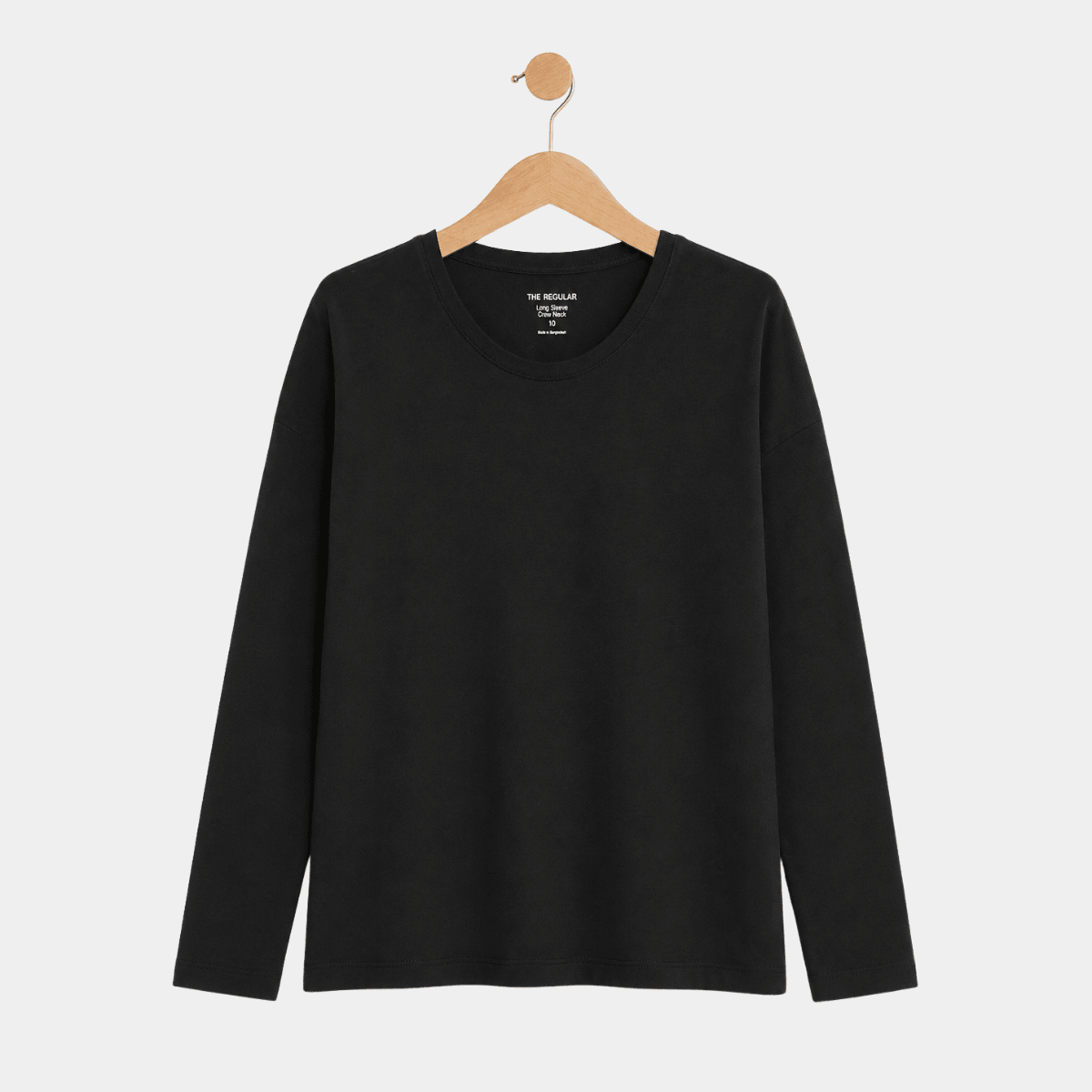 Ladies Regular Long Sleeved Crew Neck Top from You Know Who's