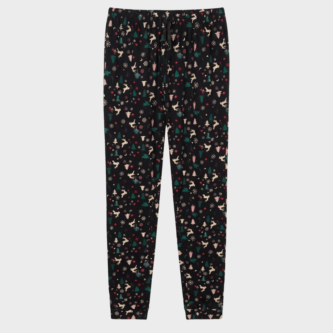 Ladies Reindeer PJ Bottoms from You Know Who's