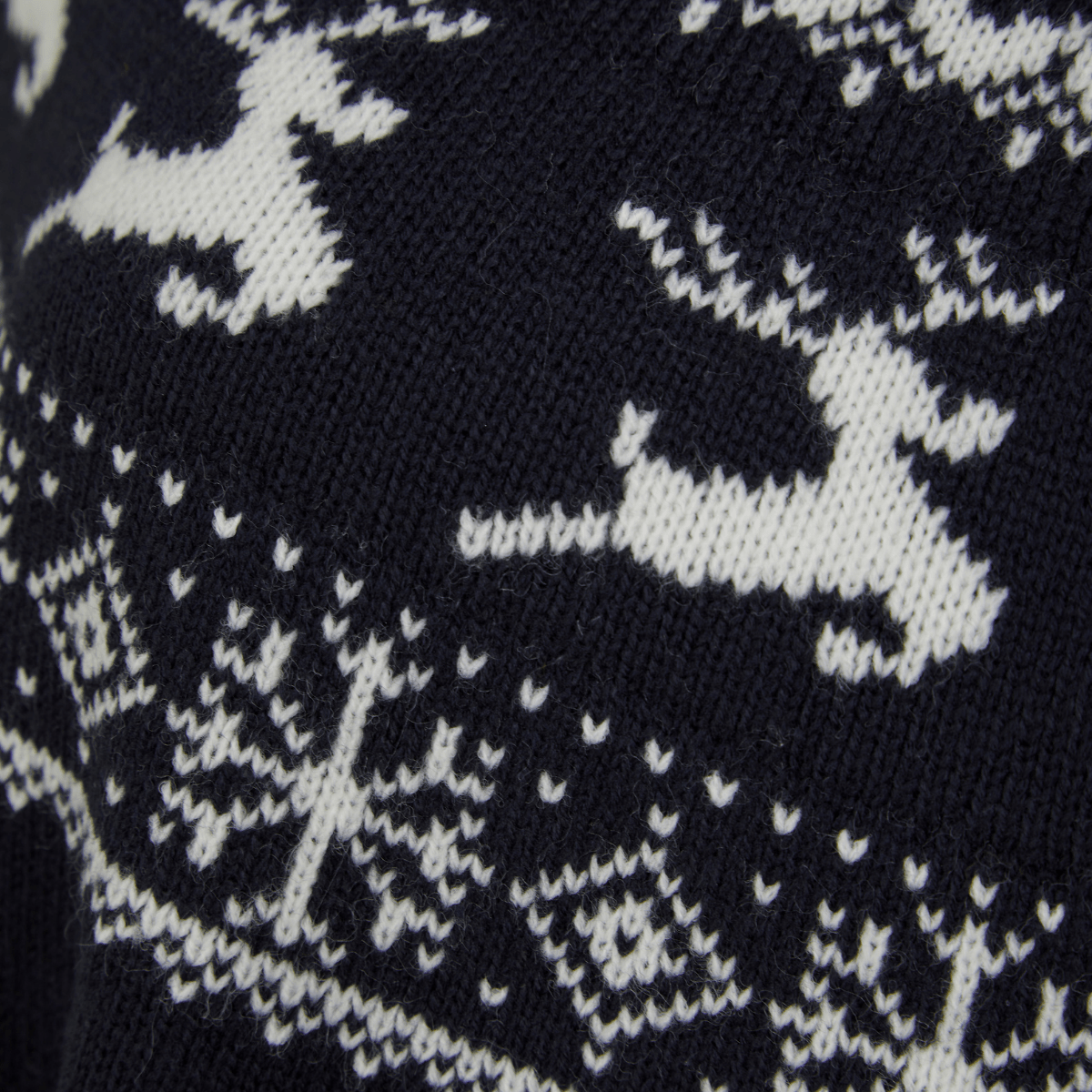 Ladies Reindeer Round Poncho from You Know Who's