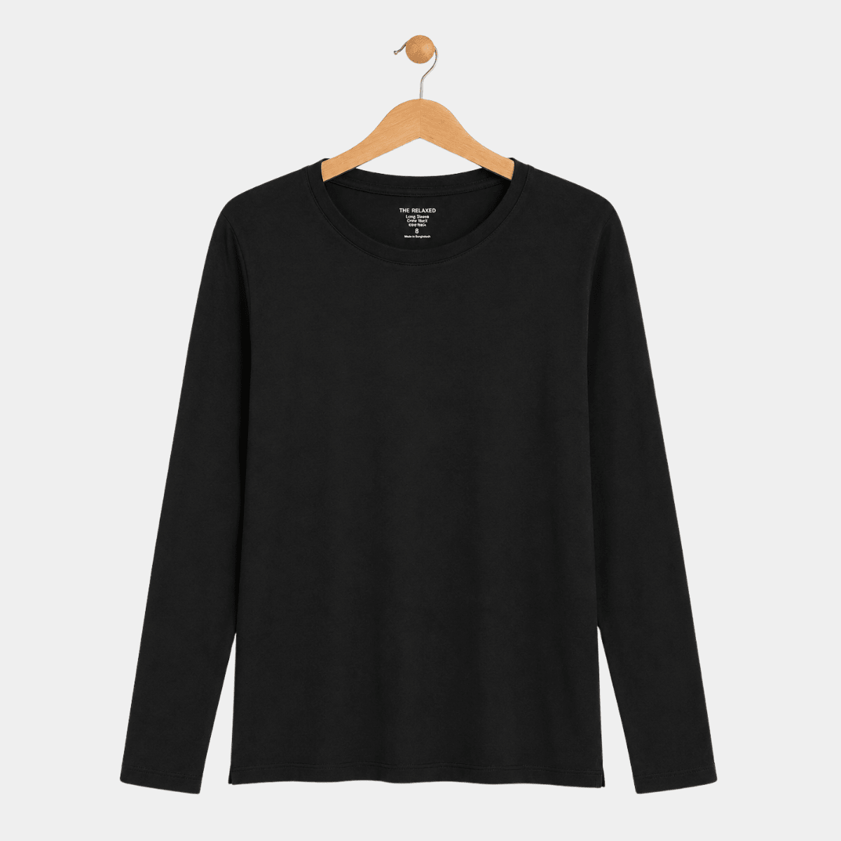 Ladies Relaxed Long Sleeved Crew Neck Top from You Know Who's