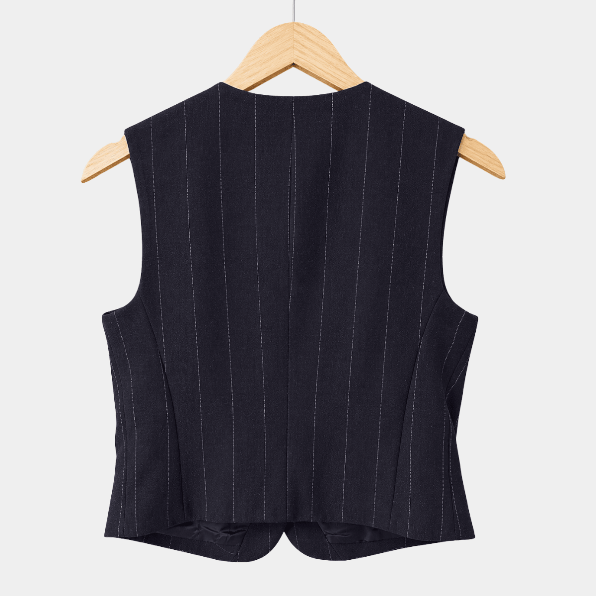 Ladies RI Pinstripe Waistcoat from You Know Who's