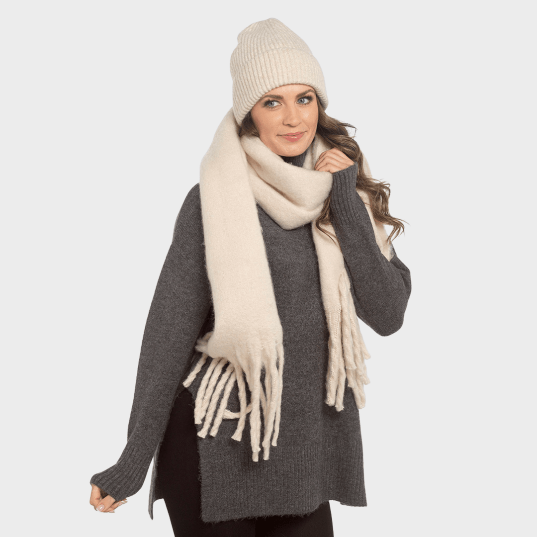 Ladies Ribbed Beanie from You Know Who's