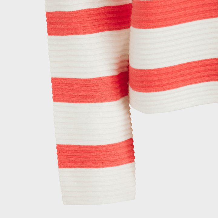 Ladies Ribbed Stripe Jumper from You Know Who's