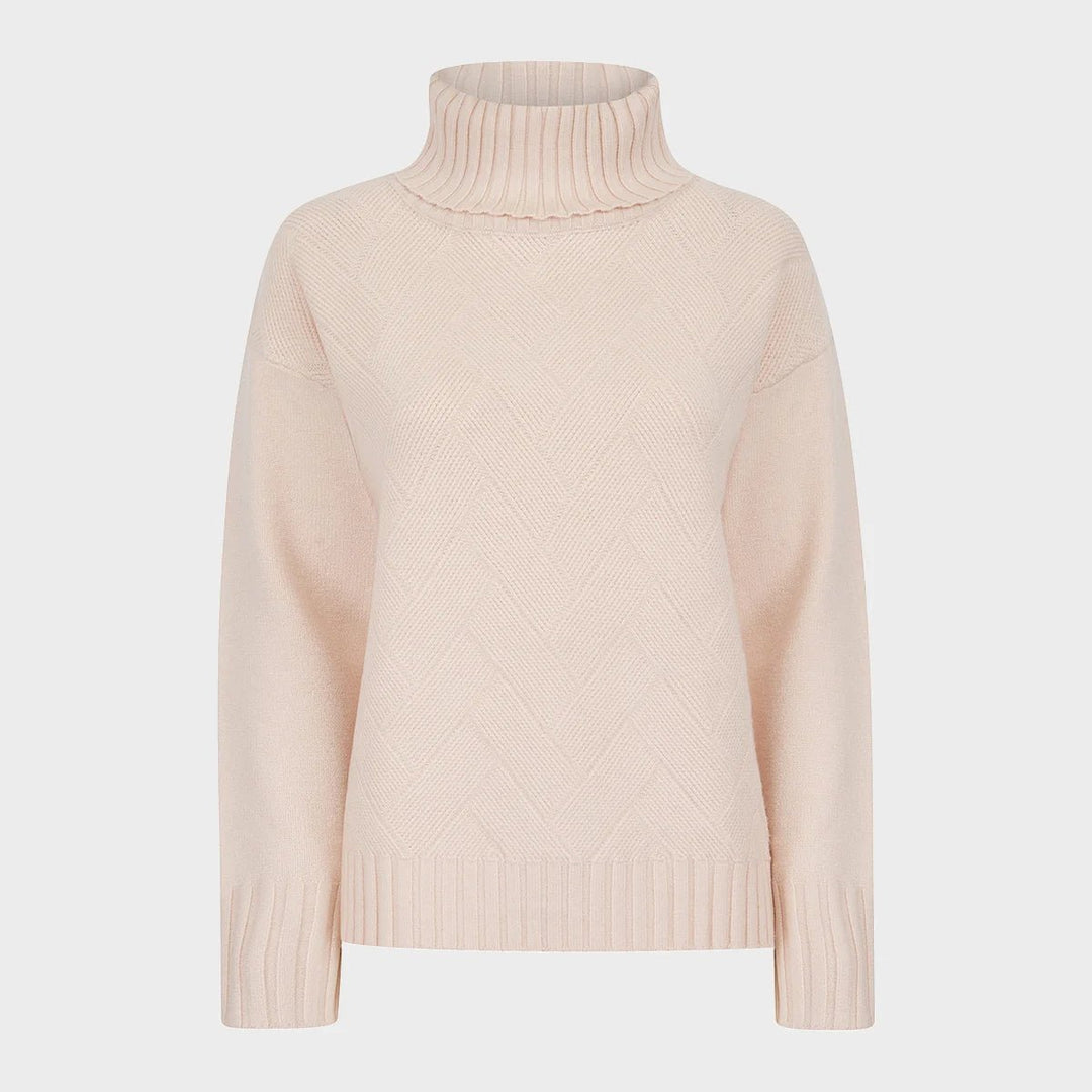 Ladies Roll Neck Jumper from You Know Who's