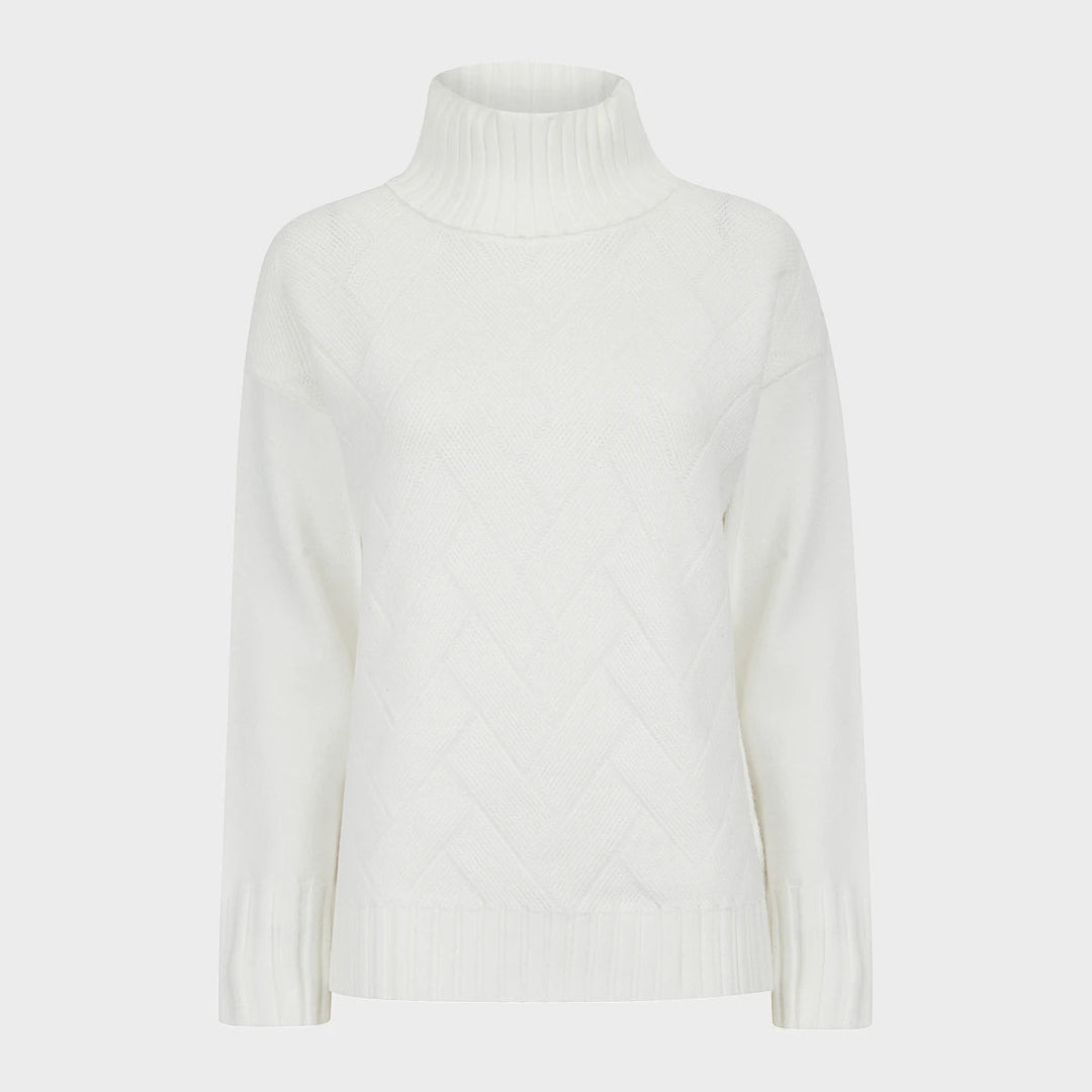 Ladies Roll Neck Jumper from You Know Who's