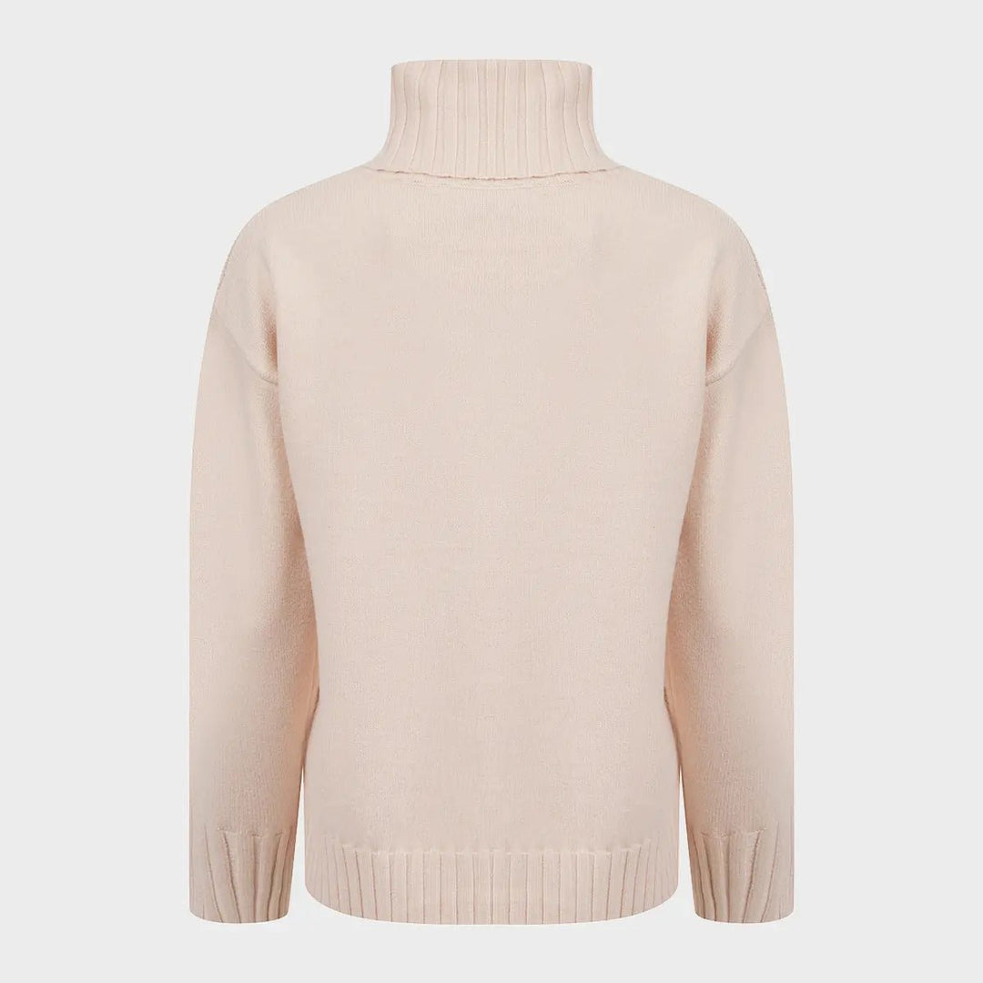 Ladies Roll Neck Jumper from You Know Who's