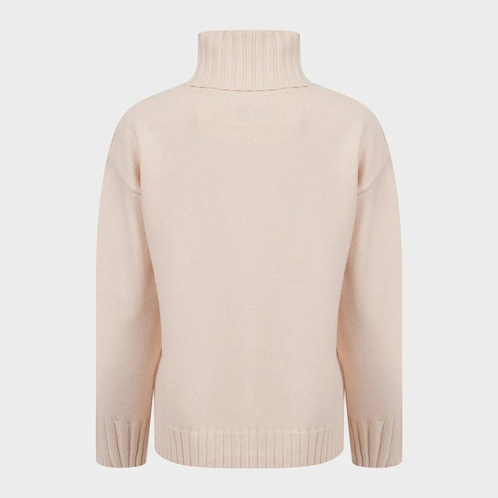 Ladies Roll Neck Jumper from You Know Who's