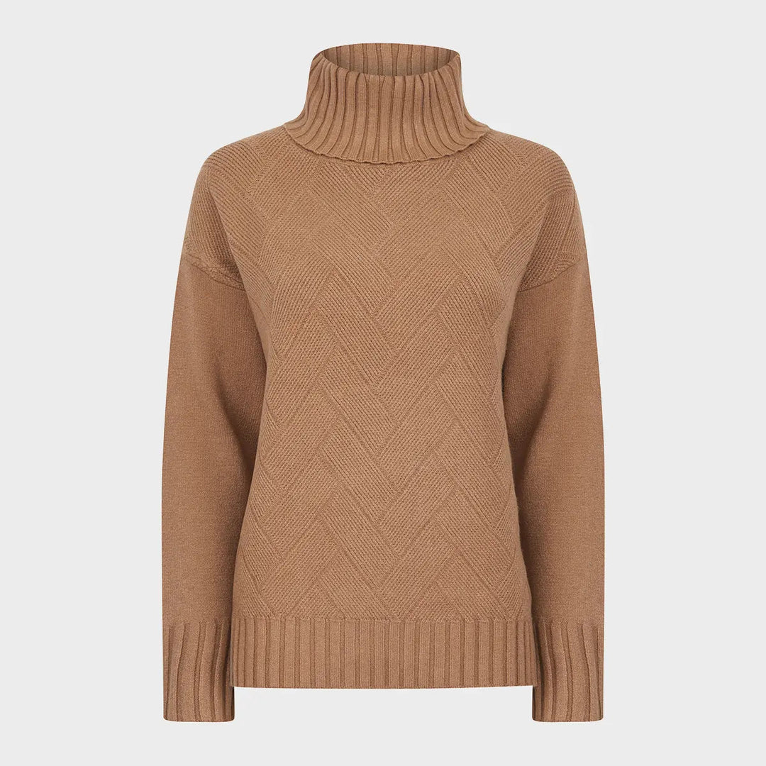 Ladies Roll Neck Jumper from You Know Who's