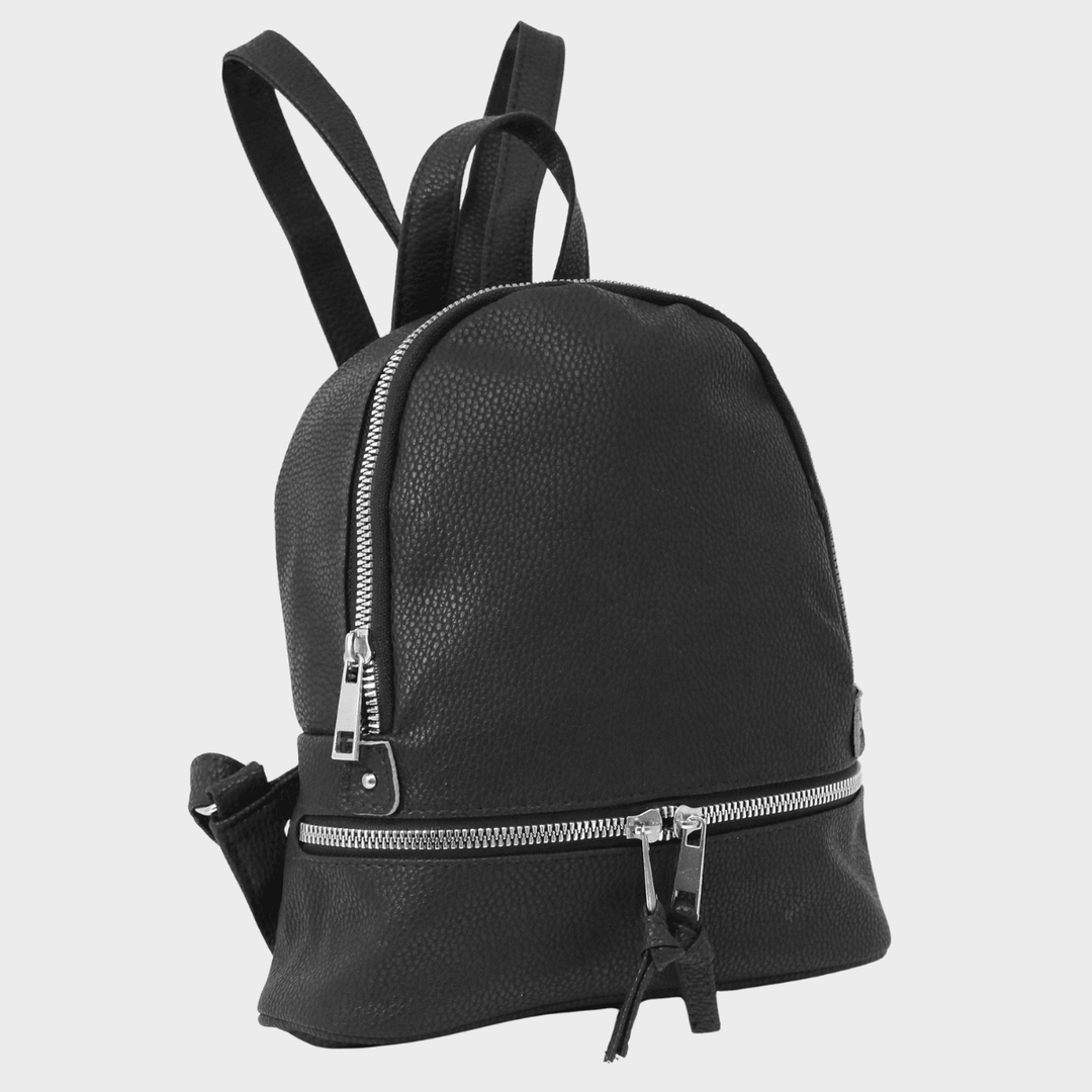 Ladies Rucksack Black from You Know Who's