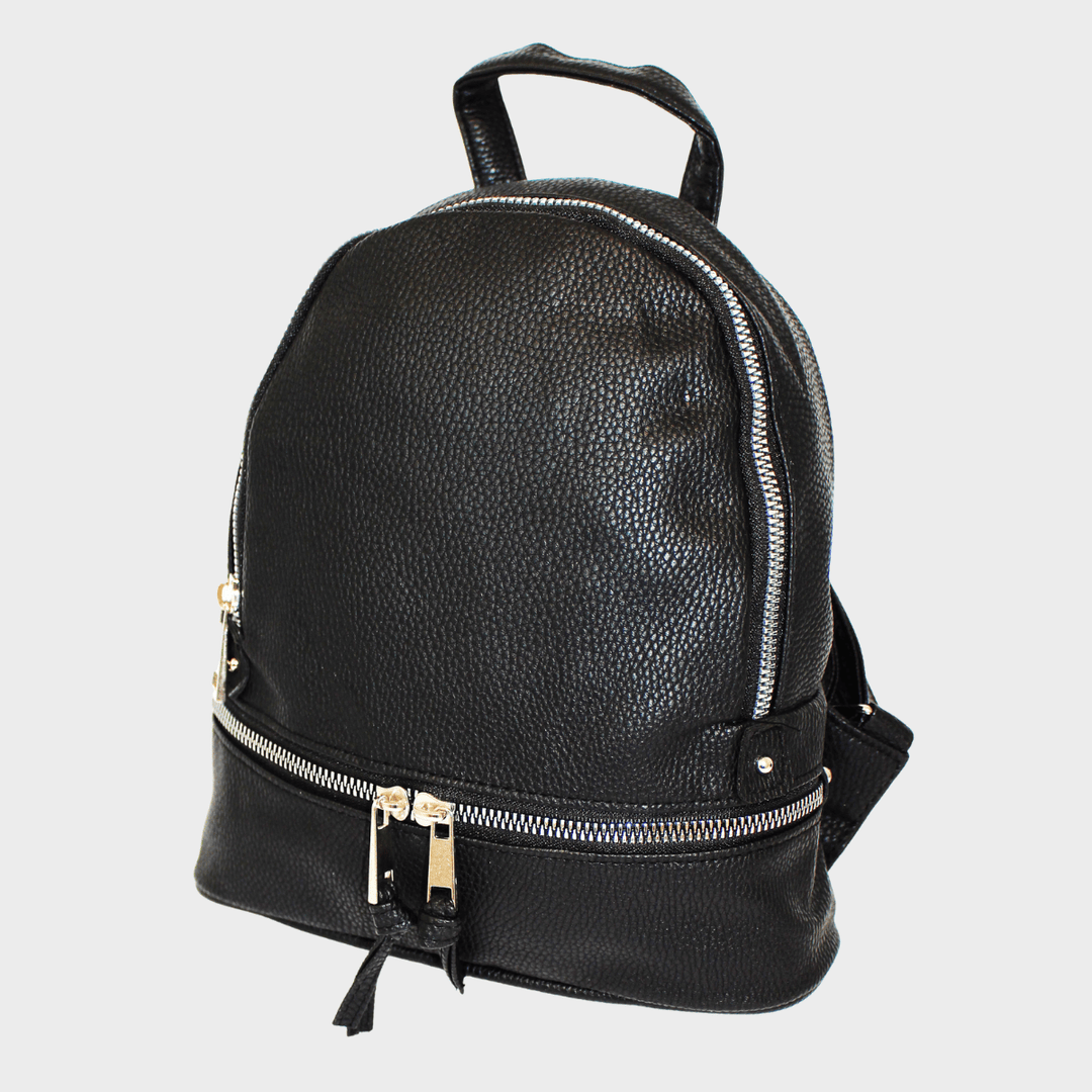 Ladies Rucksack Black from You Know Who's