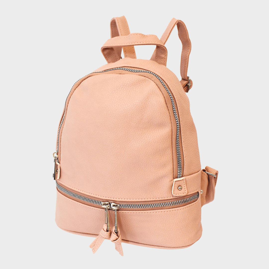 Ladies Rucksack Pink from You Know Who's