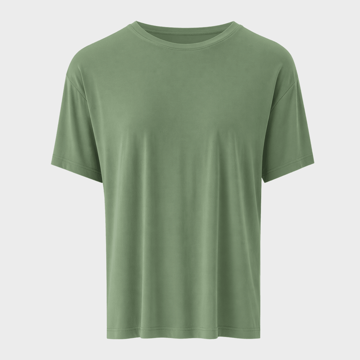 Ladies Sage Crew Neck T-shirt from You Know Who's