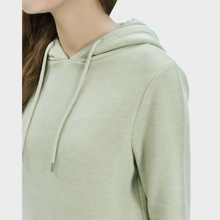 Ladies Sage Hoodie from You Know Who's