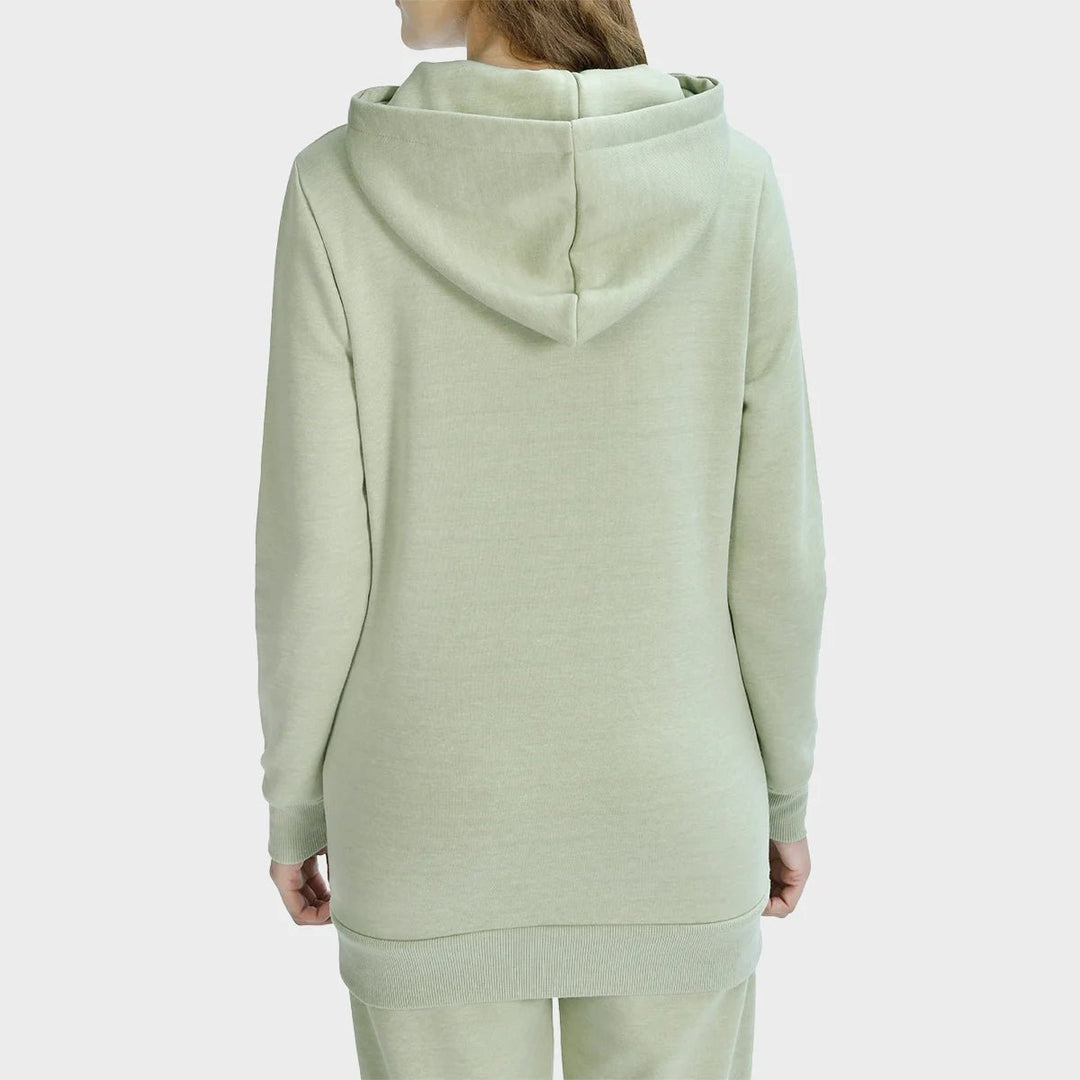 Ladies Sage Hoodie from You Know Who's