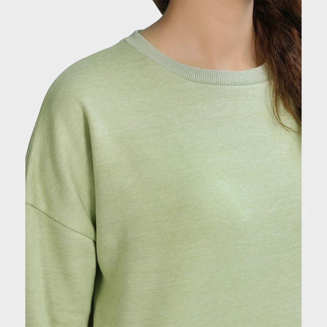 Ladies Sage Sweatshirt from You Know Who's