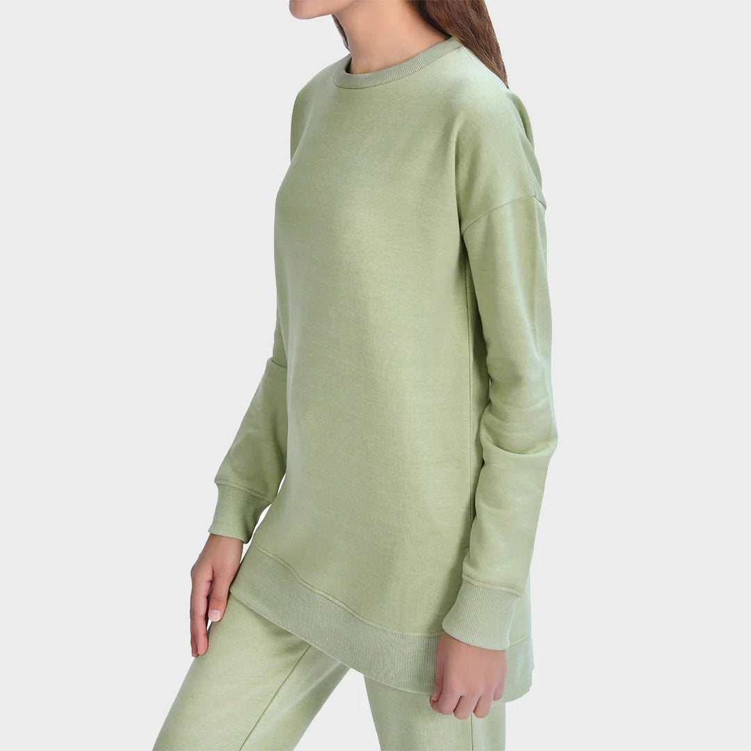 Ladies Sage Sweatshirt from You Know Who's