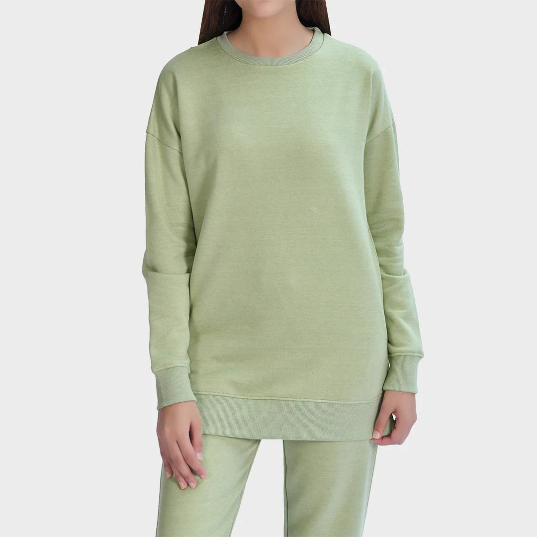 Ladies Sage Sweatshirt from You Know Who's