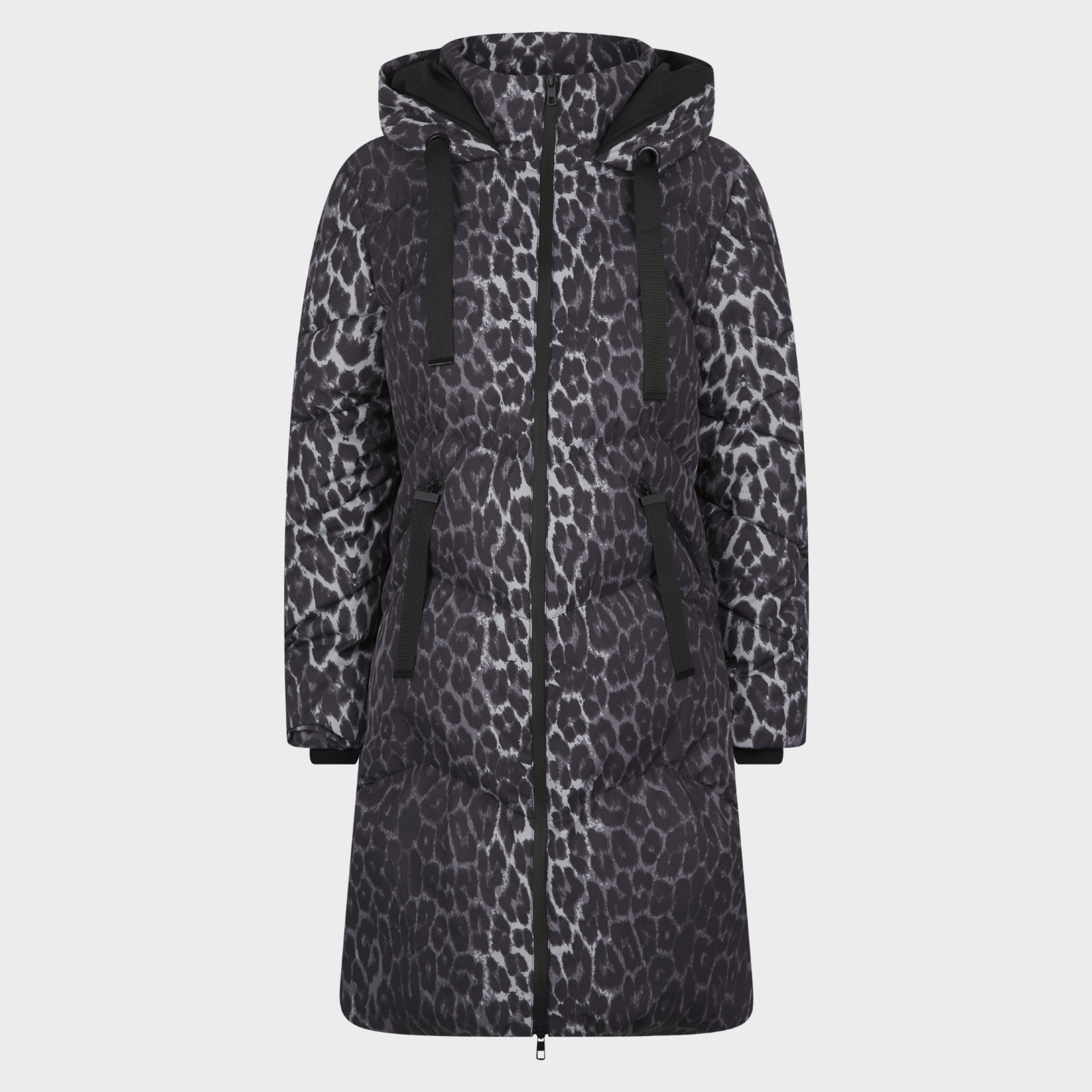Saint Sinners Leopard Print Coat