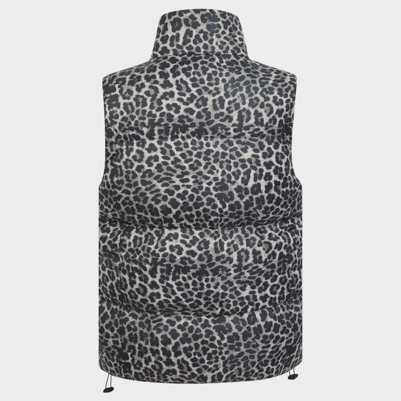 【ORDINARY JOY】Leopard Fur gilet girls-brown-leopard-padded-