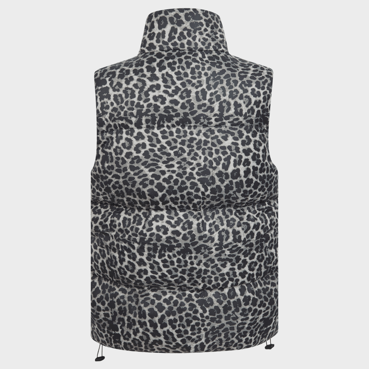 Ladies Saint & Sinners Leopard Gilet from You Know Who's