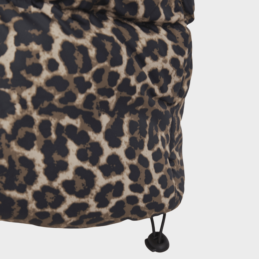Ladies Saint & Sinners Leopard Gilet from You Know Who's