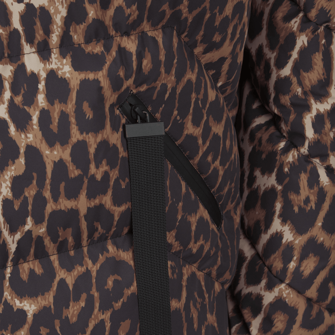Ladies Saint & Sinners Leopard Print Coat from You Know Who's
