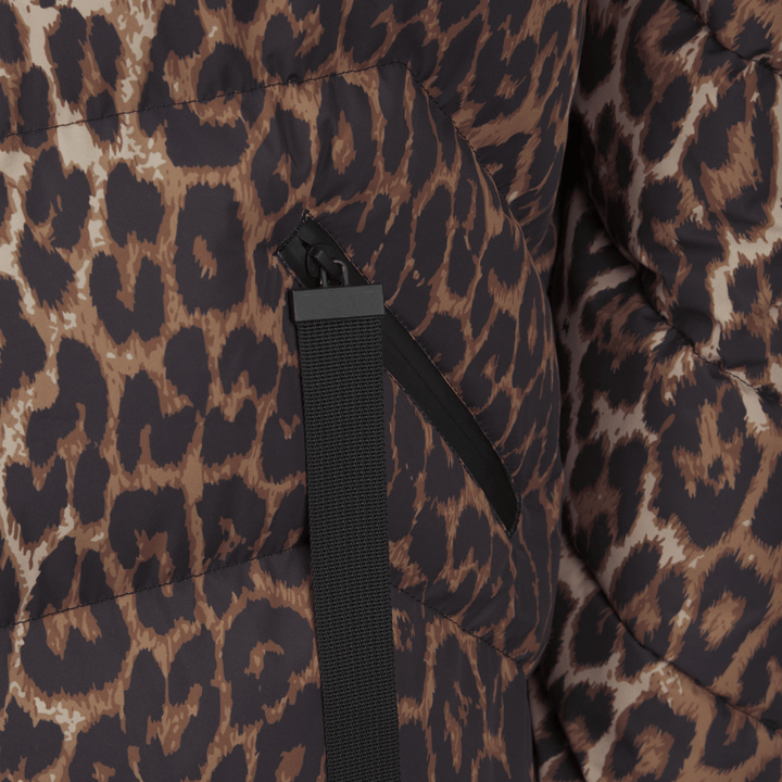 Ladies Saint & Sinners Leopard Print Coat from You Know Who's