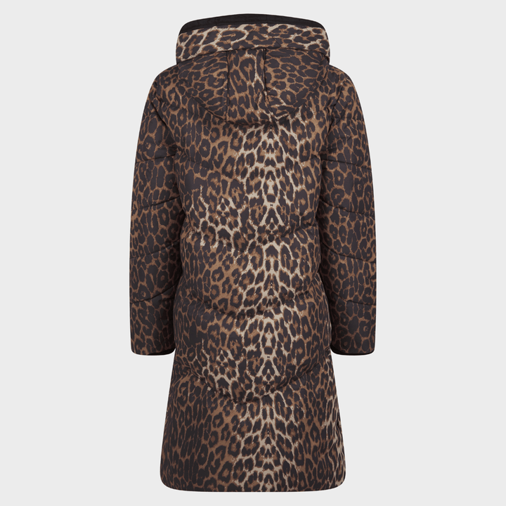Ladies Saint & Sinners Leopard Print Coat from You Know Who's