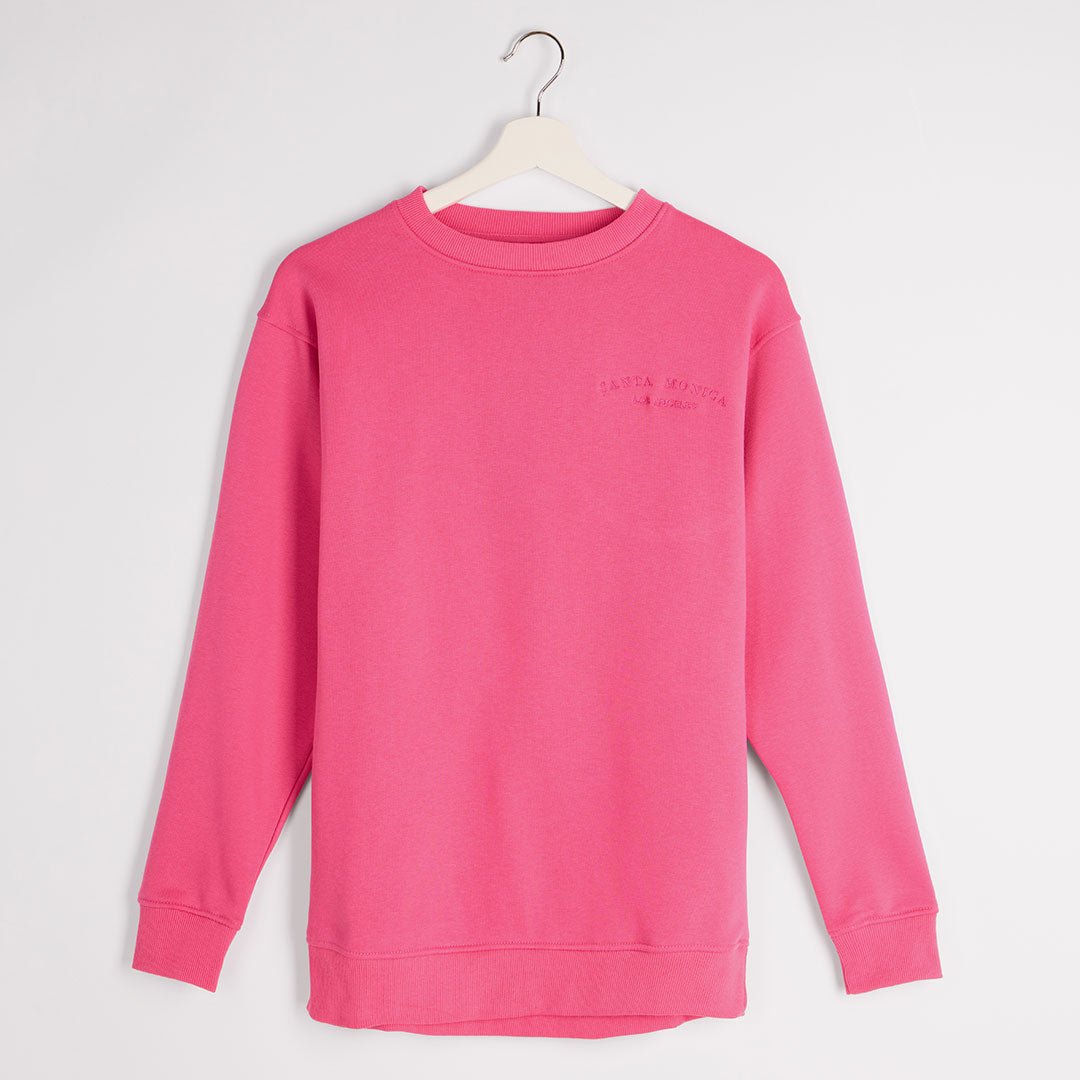 Ladies Santa Monica Slogan Sweater from You Know Who's