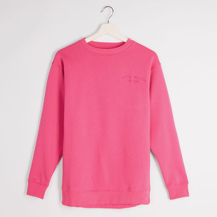 Ladies Santa Monica Slogan Sweater from You Know Who's