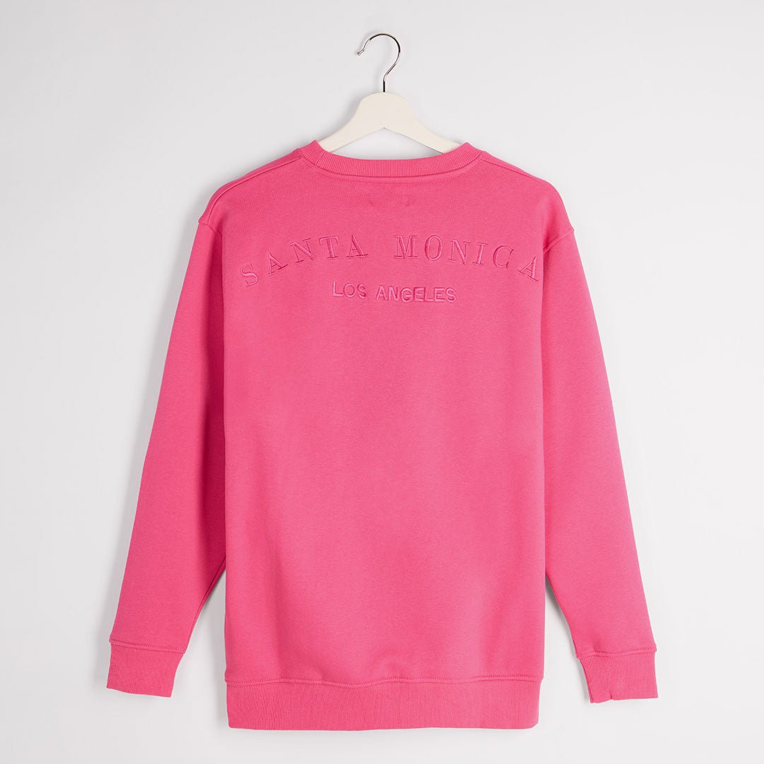 Ladies Santa Monica Slogan Sweater from You Know Who's
