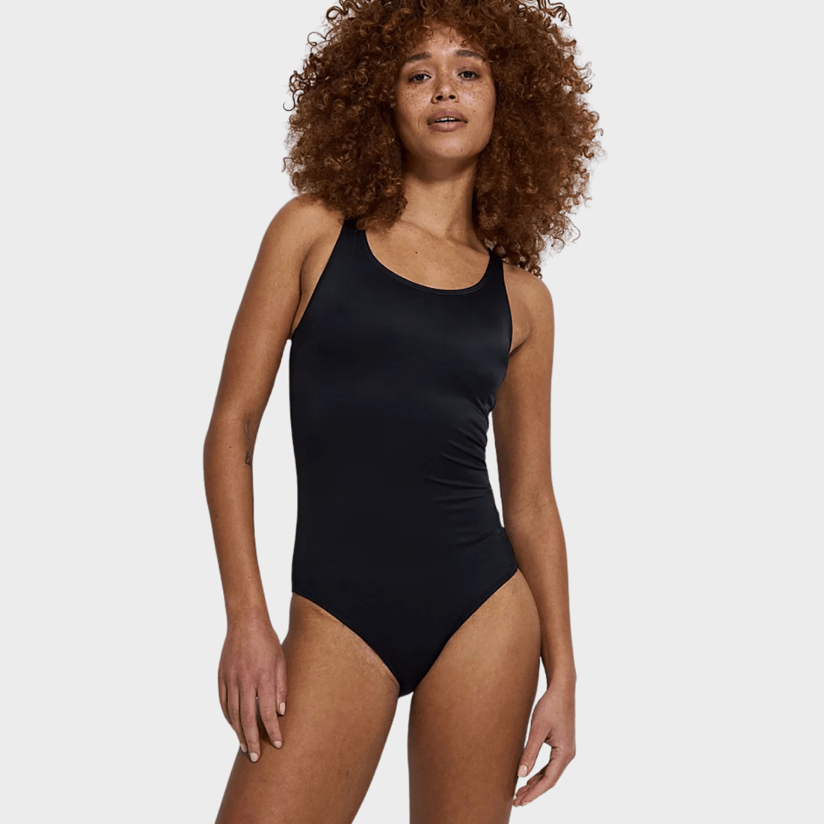 Ladies Scoop Neck Swimsuit from You Know Who's