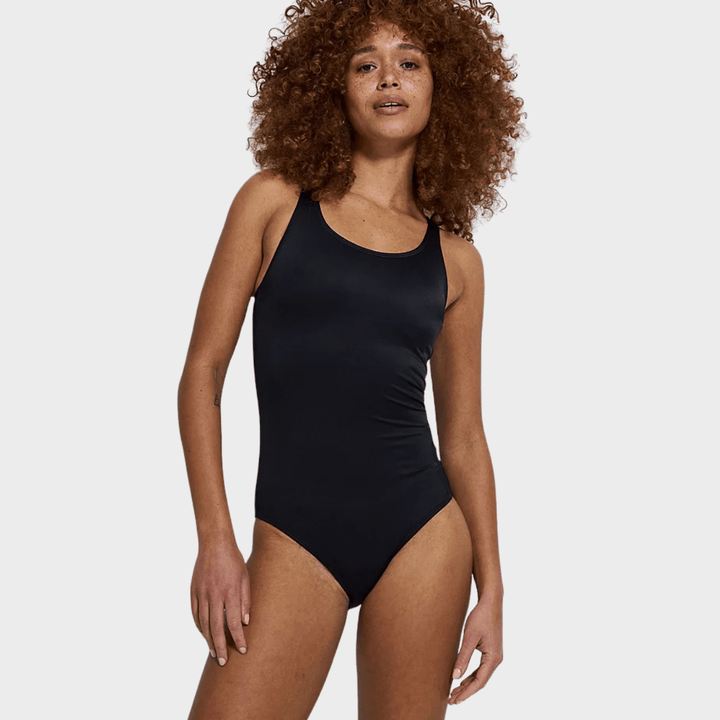Ladies Scoop Neck Swimsuit from You Know Who's