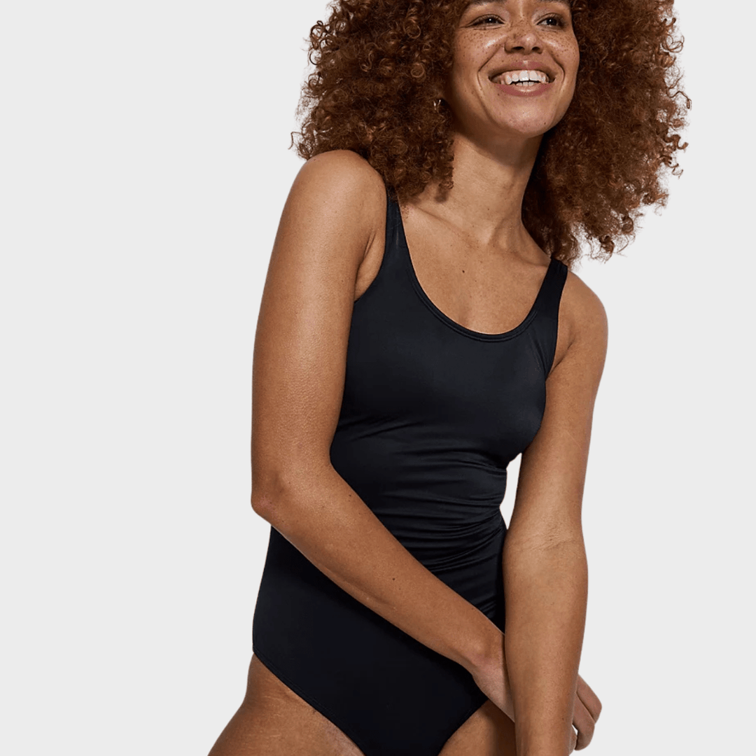 Ladies Scoop Neck Swimsuit from You Know Who's