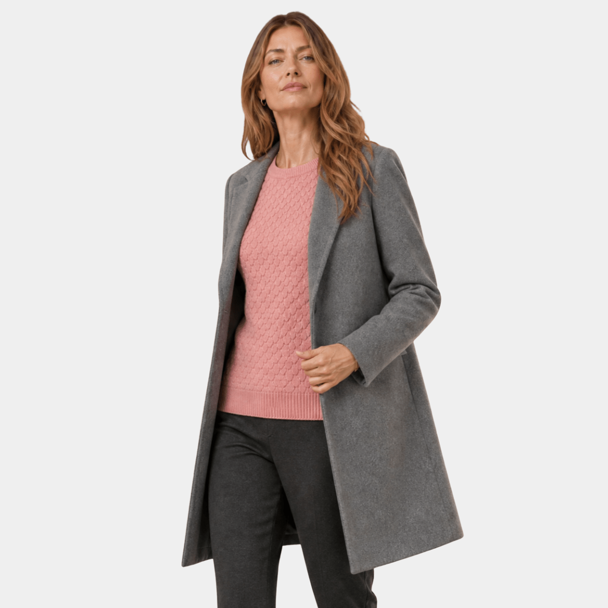Ladies Single Breasted Formal Coat from You Know Who's